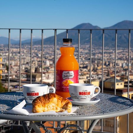 Na Bella Vista Rooftop-B&B Νάπολη Εξωτερικό φωτογραφία
