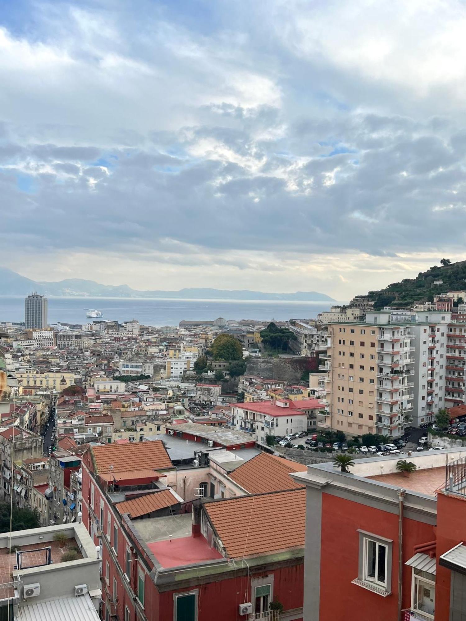 Na Bella Vista Rooftop-B&B Νάπολη Εξωτερικό φωτογραφία