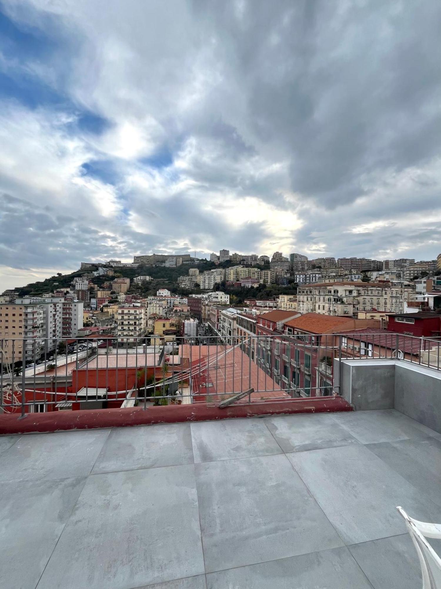 Na Bella Vista Rooftop-B&B Νάπολη Εξωτερικό φωτογραφία