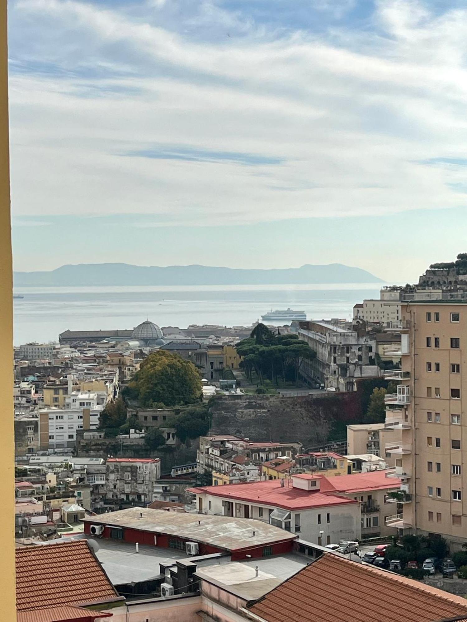 Na Bella Vista Rooftop-B&B Νάπολη Εξωτερικό φωτογραφία