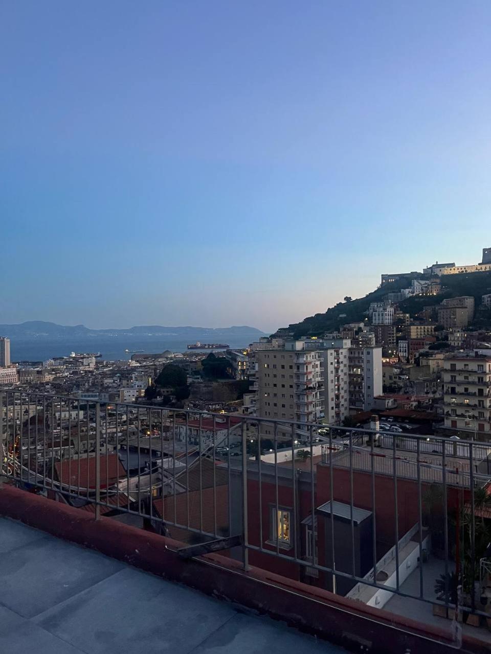 Na Bella Vista Rooftop-B&B Νάπολη Εξωτερικό φωτογραφία