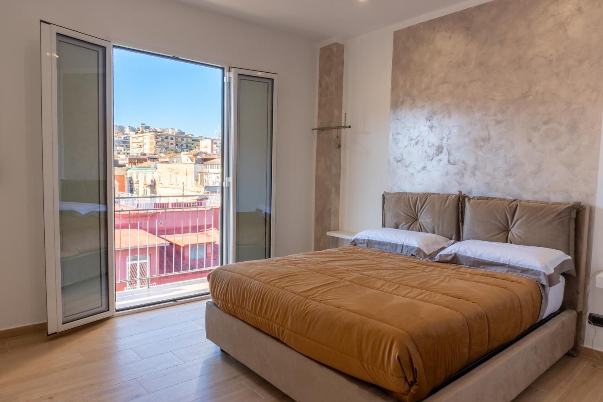 Na Bella Vista Rooftop-B&B Νάπολη Εξωτερικό φωτογραφία