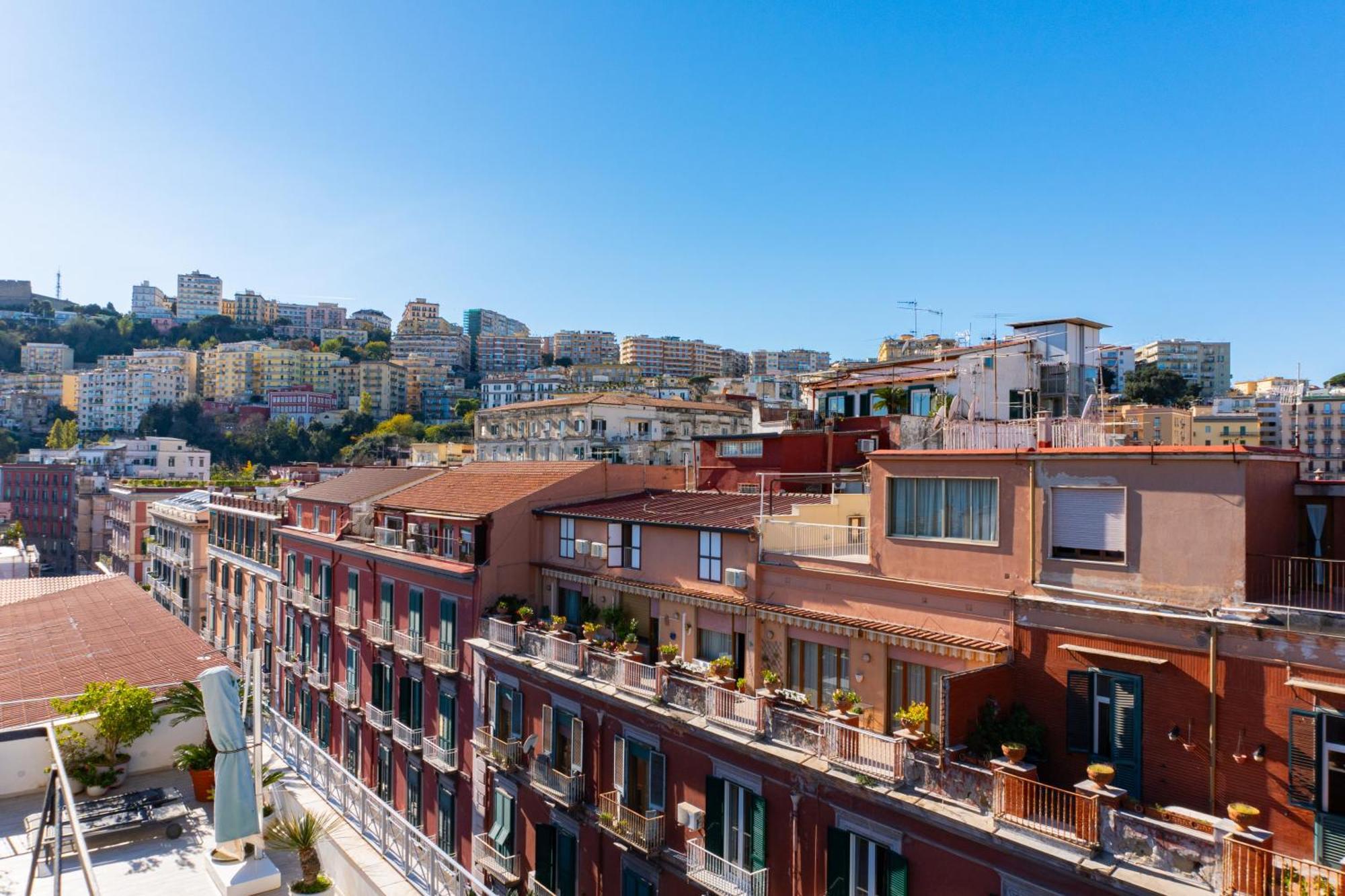 Na Bella Vista Rooftop-B&B Νάπολη Εξωτερικό φωτογραφία