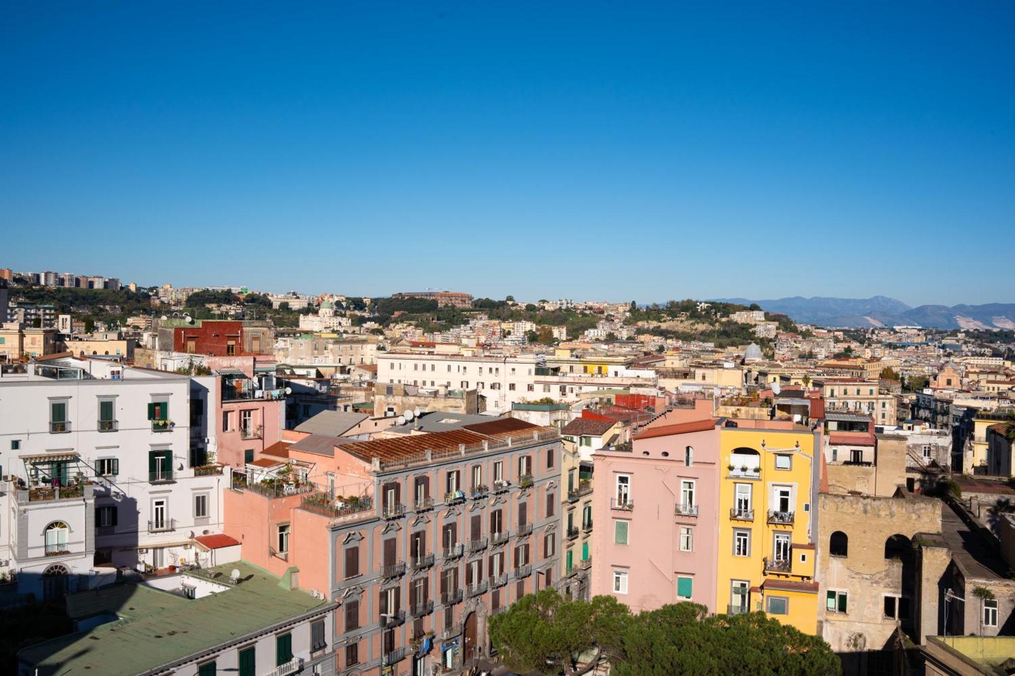 Na Bella Vista Rooftop-B&B Νάπολη Εξωτερικό φωτογραφία