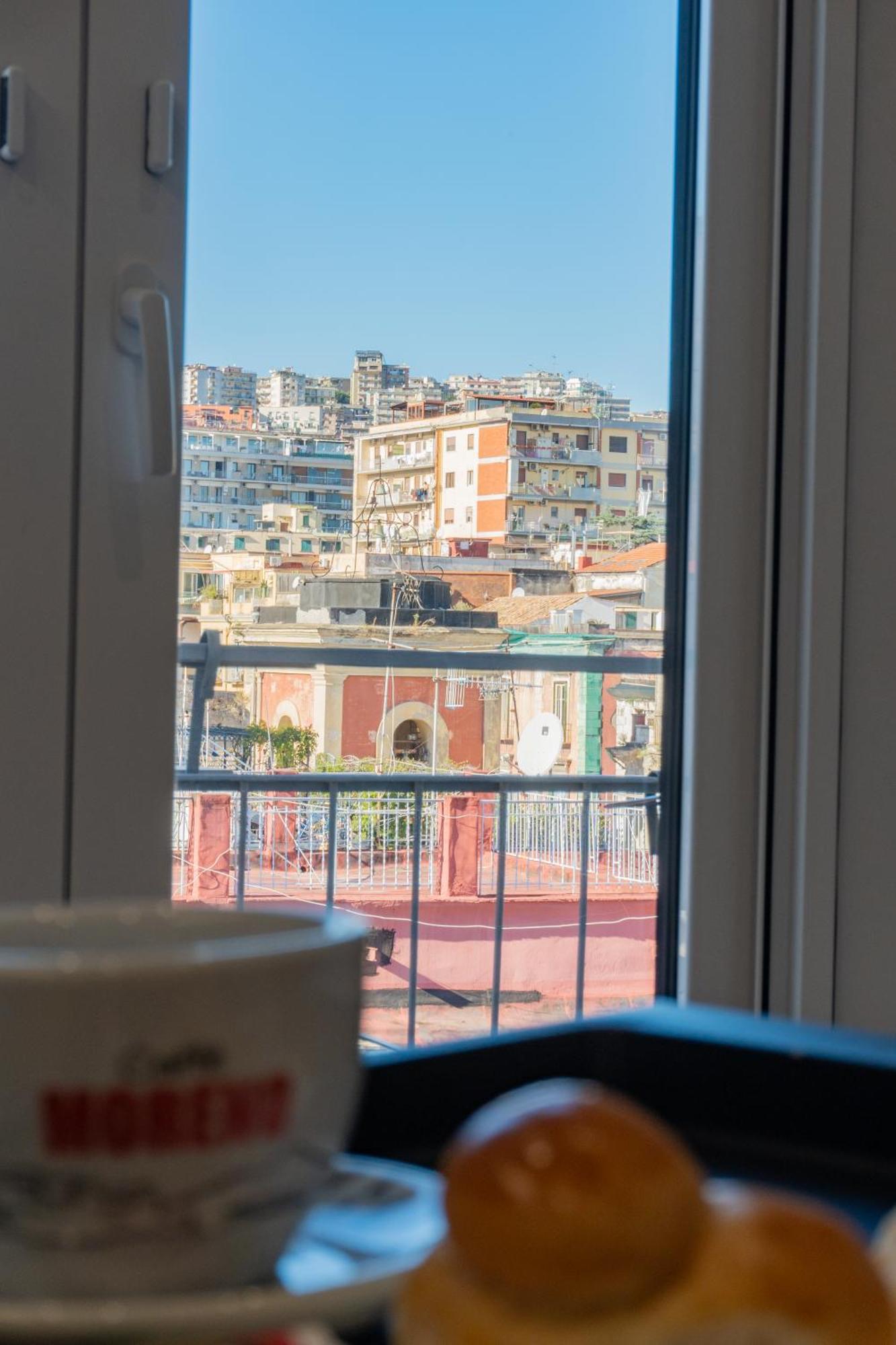 Na Bella Vista Rooftop-B&B Νάπολη Εξωτερικό φωτογραφία