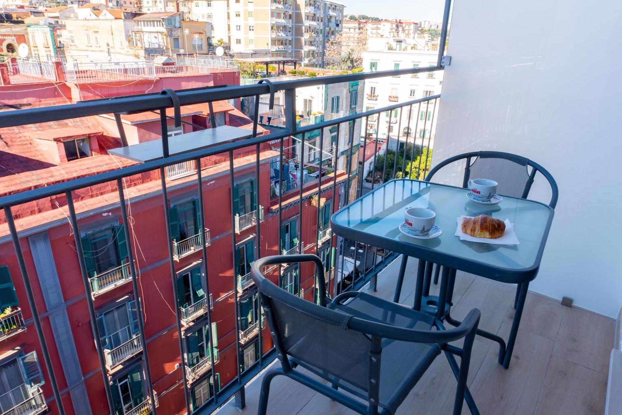 Na Bella Vista Rooftop-B&B Νάπολη Εξωτερικό φωτογραφία
