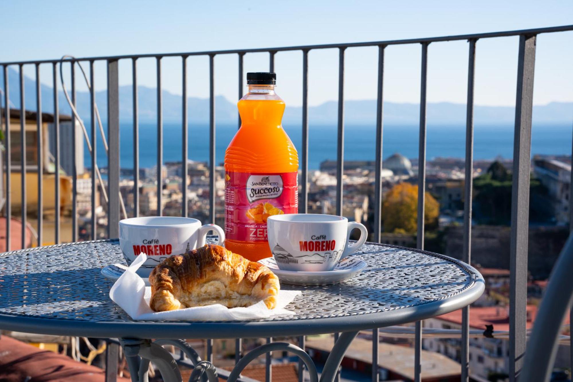 Na Bella Vista Rooftop-B&B Νάπολη Εξωτερικό φωτογραφία