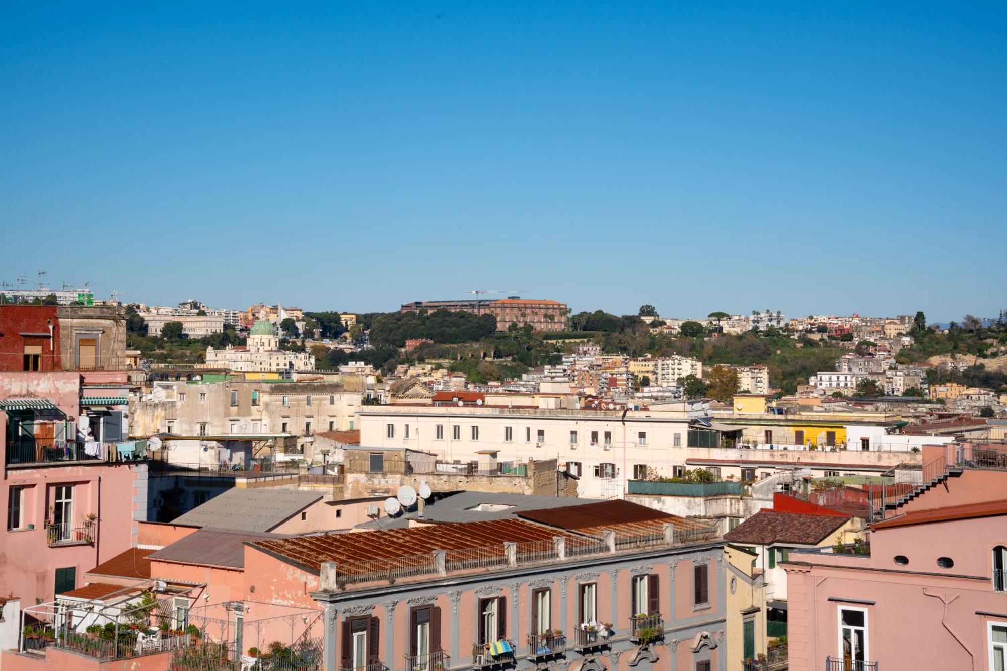Na Bella Vista Rooftop-B&B Νάπολη Εξωτερικό φωτογραφία