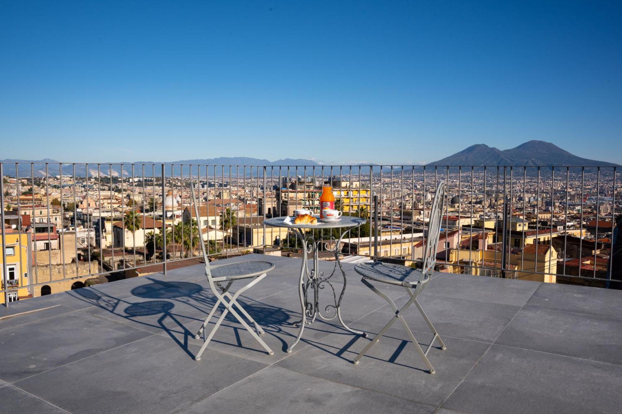 Na Bella Vista Rooftop-B&B Νάπολη Εξωτερικό φωτογραφία