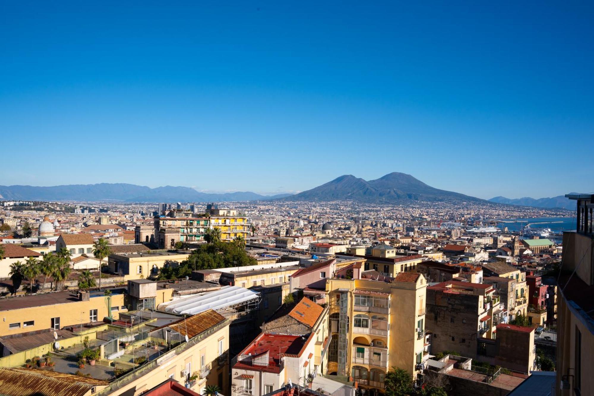 Na Bella Vista Rooftop-B&B Νάπολη Εξωτερικό φωτογραφία