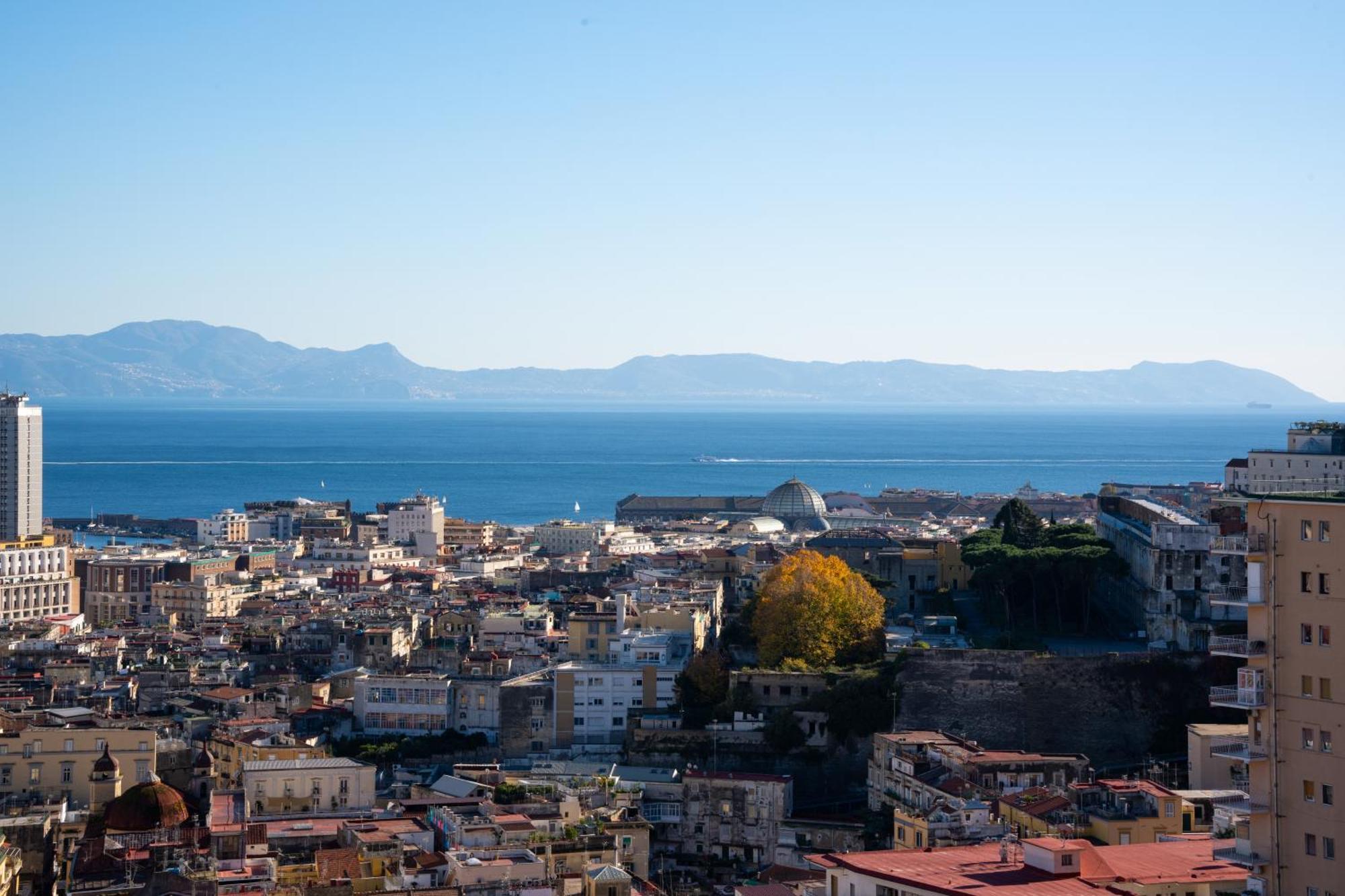Na Bella Vista Rooftop-B&B Νάπολη Εξωτερικό φωτογραφία