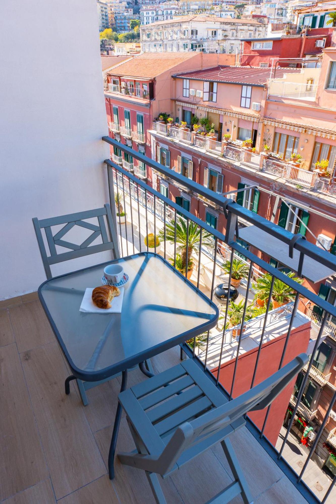 Na Bella Vista Rooftop-B&B Νάπολη Εξωτερικό φωτογραφία