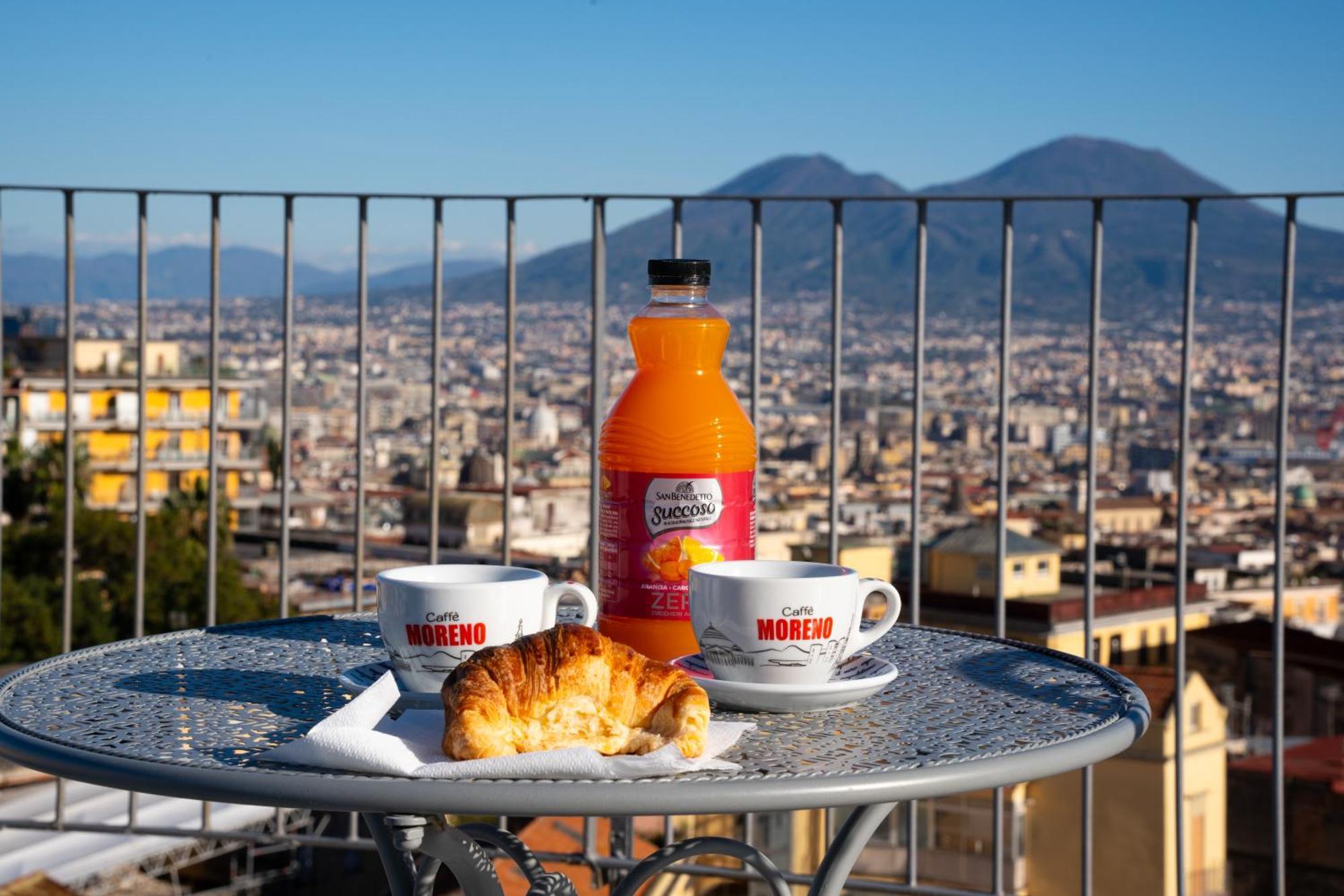 Na Bella Vista Rooftop-B&B Νάπολη Εξωτερικό φωτογραφία