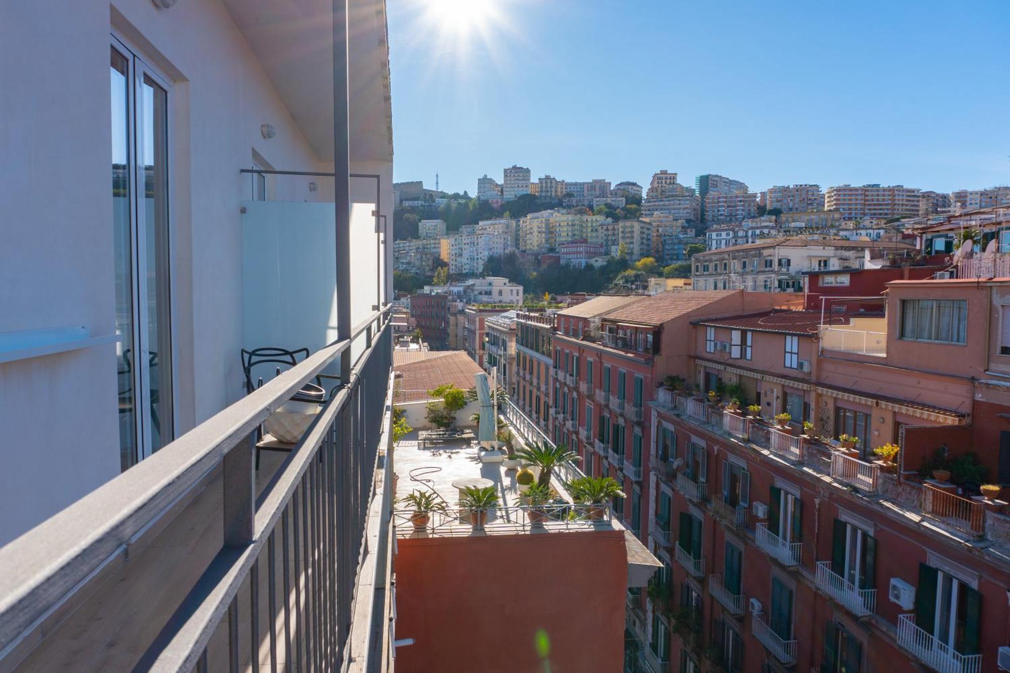 Na Bella Vista Rooftop-B&B Νάπολη Εξωτερικό φωτογραφία