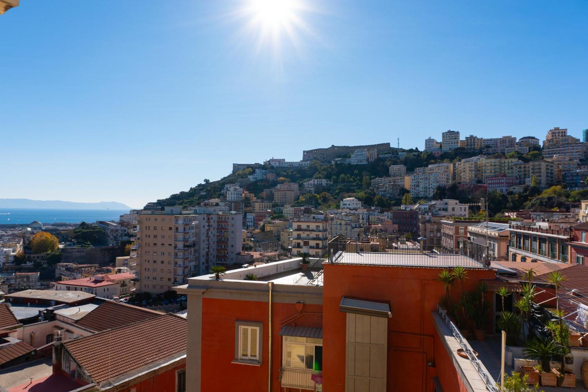 Na Bella Vista Rooftop-B&B Νάπολη Εξωτερικό φωτογραφία
