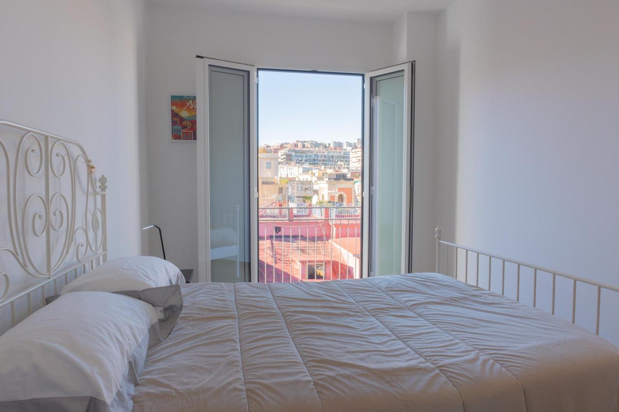 Na Bella Vista Rooftop-B&B Νάπολη Εξωτερικό φωτογραφία