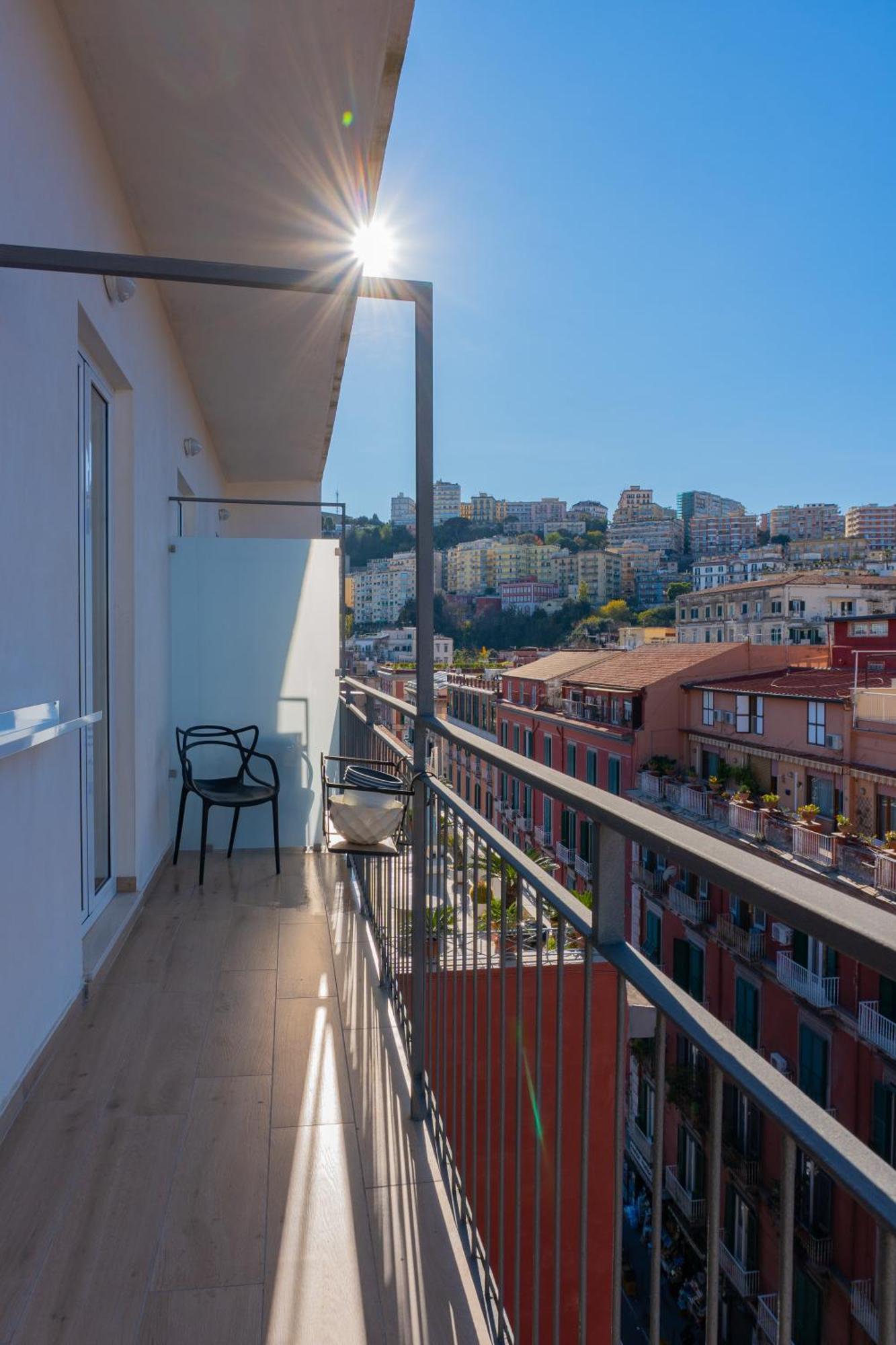 Na Bella Vista Rooftop-B&B Νάπολη Εξωτερικό φωτογραφία