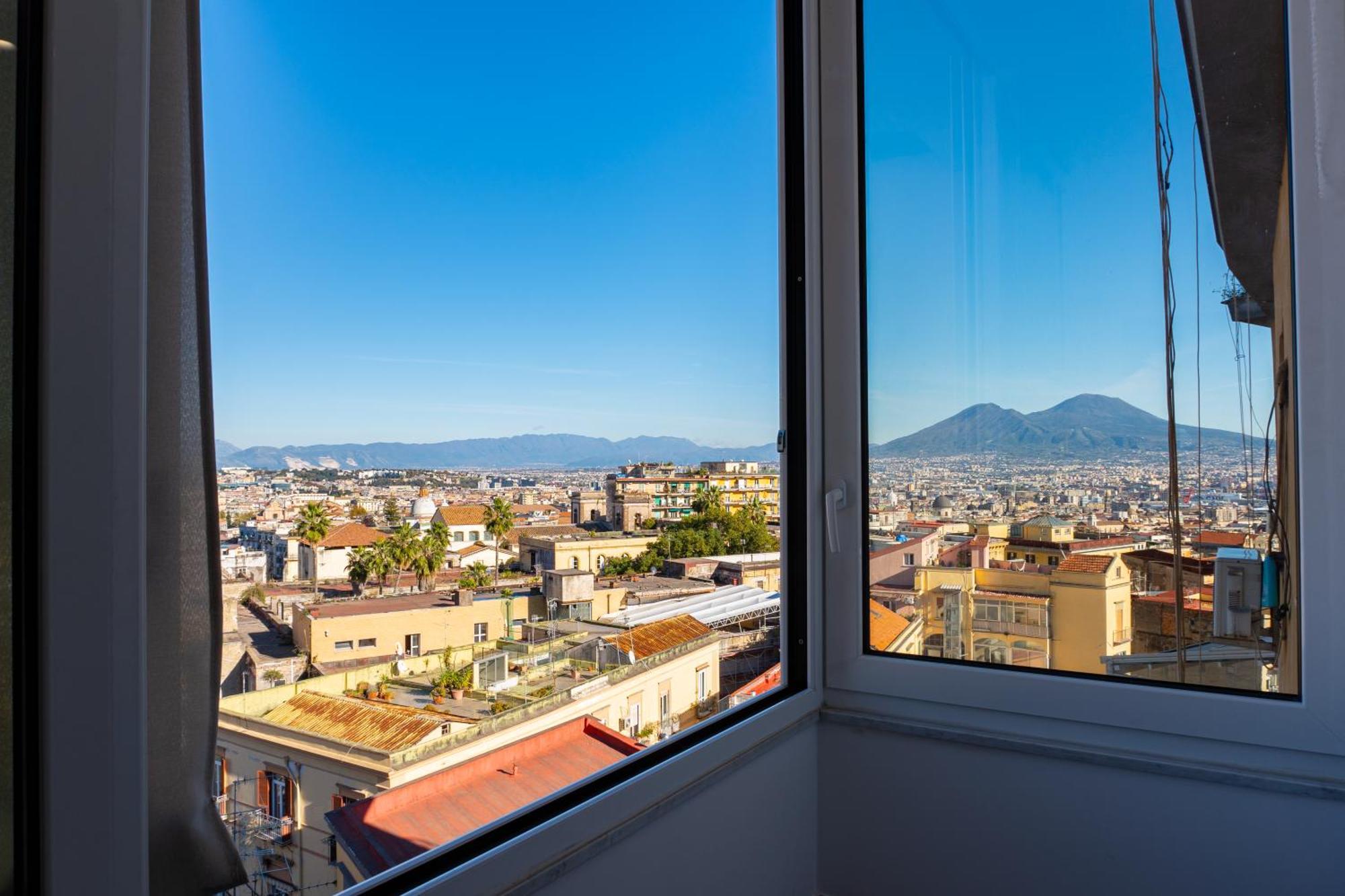 Na Bella Vista Rooftop-B&B Νάπολη Εξωτερικό φωτογραφία