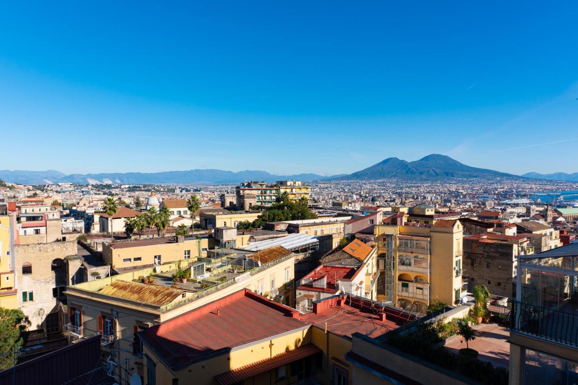 Na Bella Vista Rooftop-B&B Νάπολη Εξωτερικό φωτογραφία