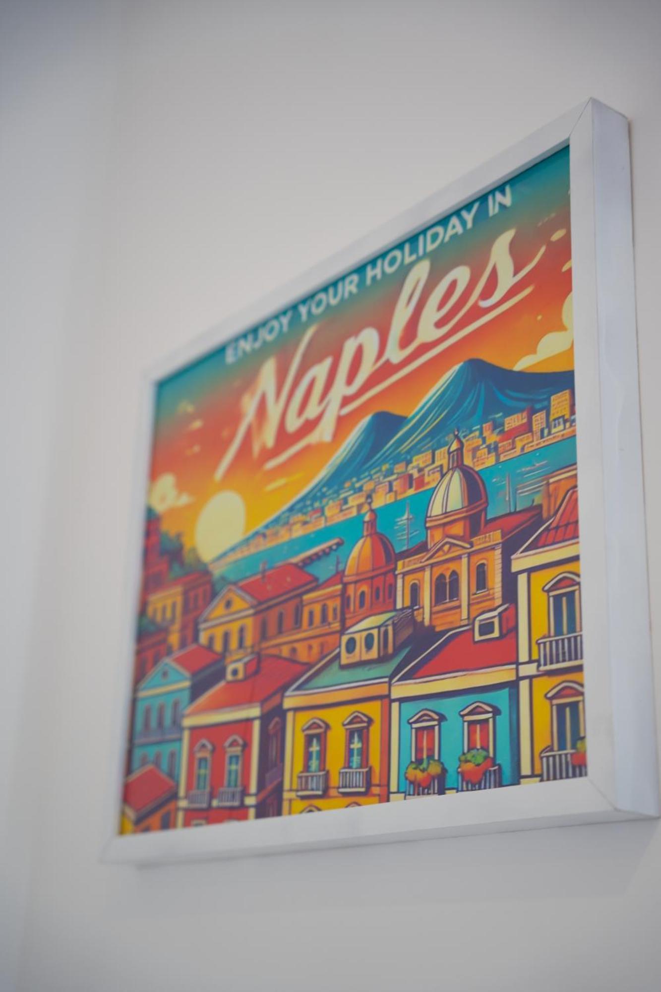 Na Bella Vista Rooftop-B&B Νάπολη Εξωτερικό φωτογραφία