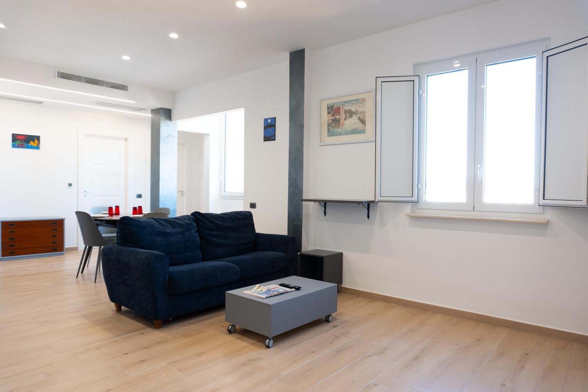 Na Bella Vista Rooftop-B&B Νάπολη Εξωτερικό φωτογραφία