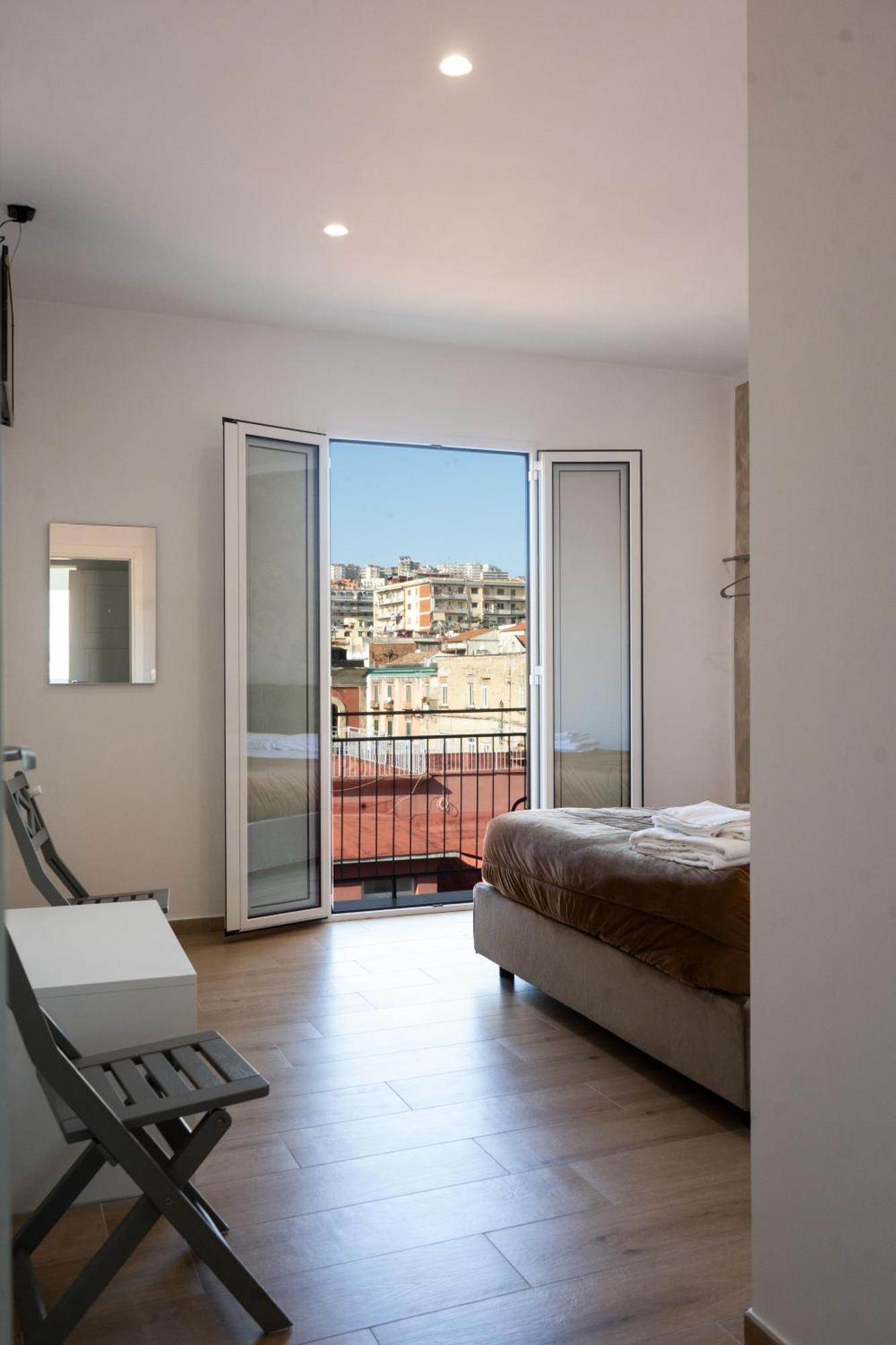 Na Bella Vista Rooftop-B&B Νάπολη Εξωτερικό φωτογραφία