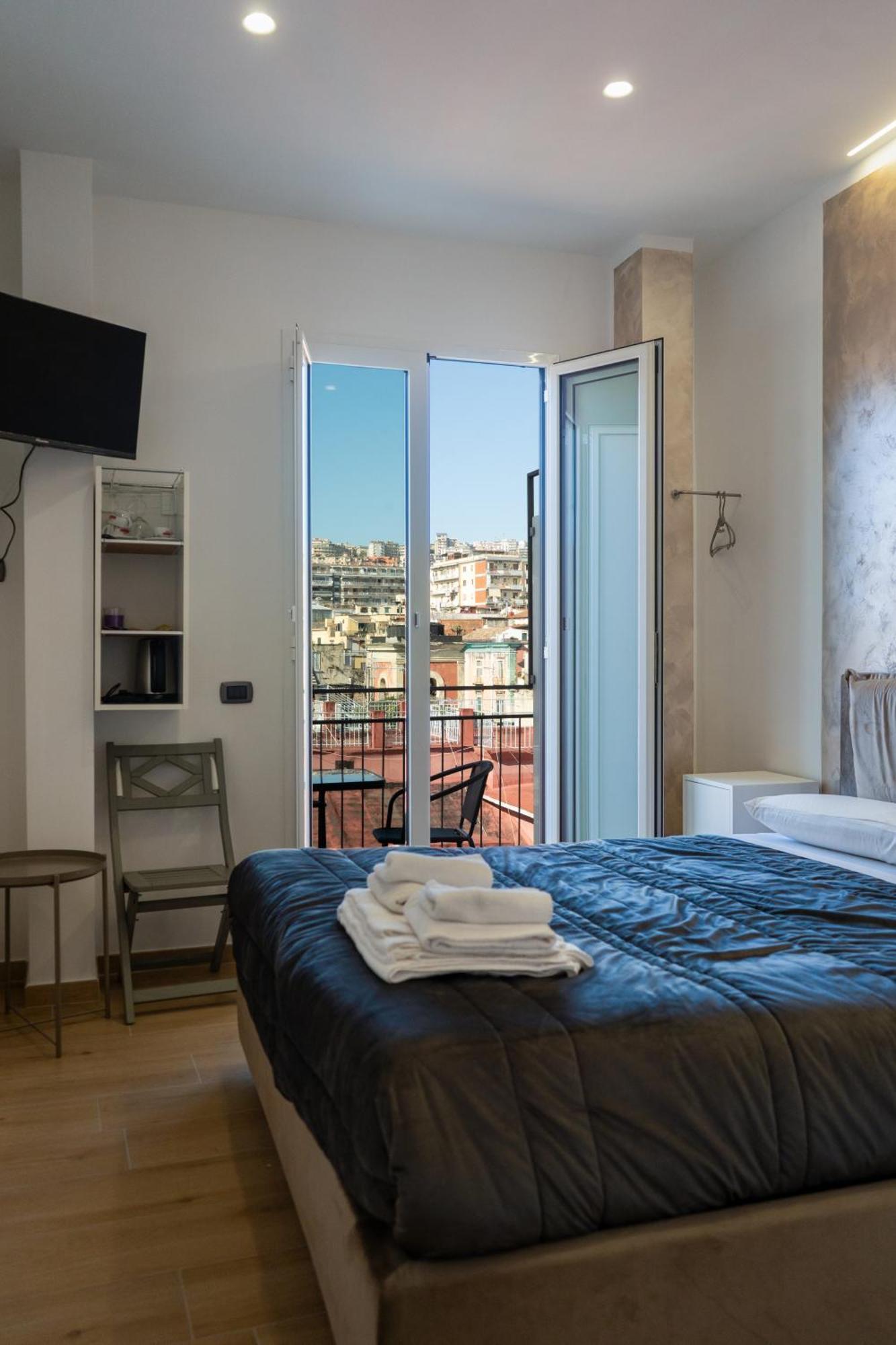 Na Bella Vista Rooftop-B&B Νάπολη Εξωτερικό φωτογραφία