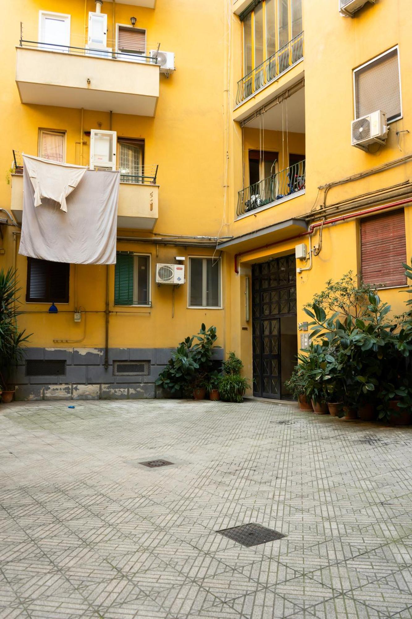 Na Bella Vista Rooftop-B&B Νάπολη Εξωτερικό φωτογραφία